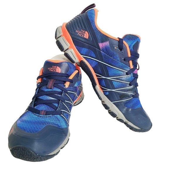 The North Face Shoes - The North Face Women's 6.5 Litewave Ampere Blue Athletic Shoes Lightweight